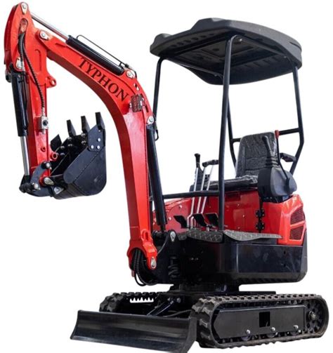 typhon mini excavator|4000 lb mini excavator.